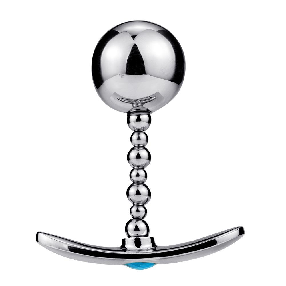 Металлическая анальная пробка Pull Beads, лодочная якорная база, ручная анальная пробка, анальный расширитель, секс-игрушки для взрослых