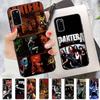 Классическая Грув-Металл Группа P-Pantera Чехол для Телефона Для Samsung S 9 10 20 21 22 23 30 23 24 Plus Lite Ultra FE S10lite Funda