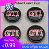 Для VW Volkswagen Jetta MK5 Golf 20 шт. 65 мм Колпачки центральных отверстий колес GTI для Volkswagen R GTI Golf 6 Passat CC Magotan Touran Tigua