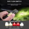 Super Bright LED Flashlight Portable Type-C Rechargeable Multifunctional Magnetic Work Light Outdoor Camping with Pen Clip