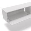 RTV cabinet Nicole 160 cm - color White
