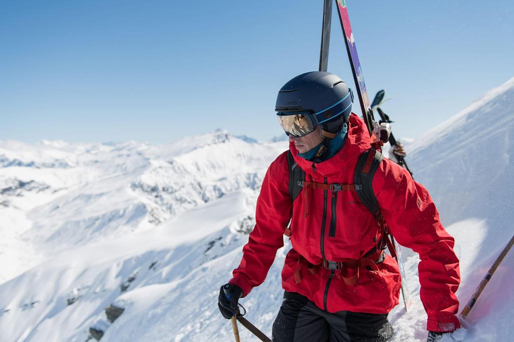 GIRO 7109603 JACKSON MIPS МАТОВЫЙ ЧЕРНЫЙ лыжный размер матовый шлем, L, черный.