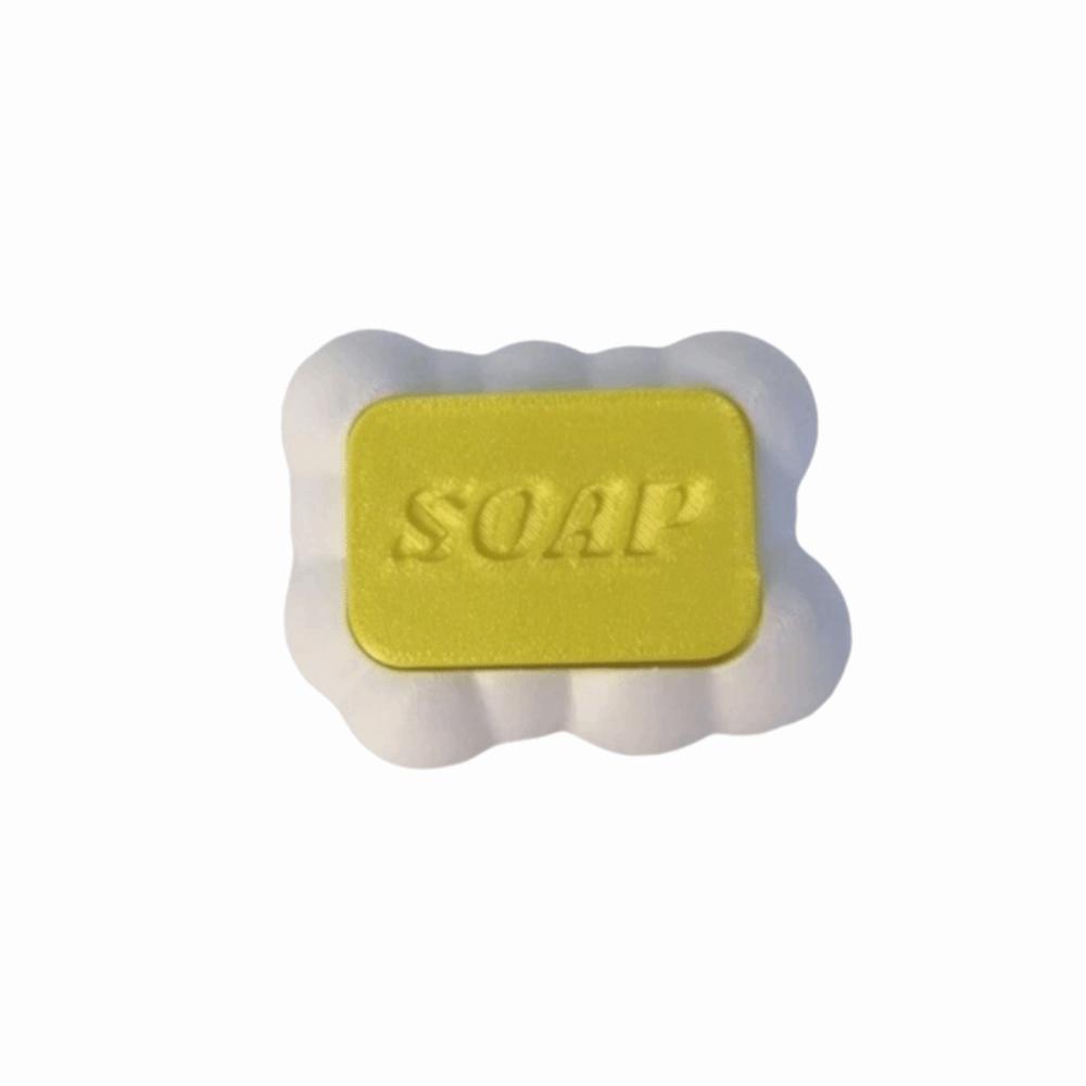 Press-Type Calming Keychain Keys Stress Relief Keyboard Clicker Key Chain Decompression Gift