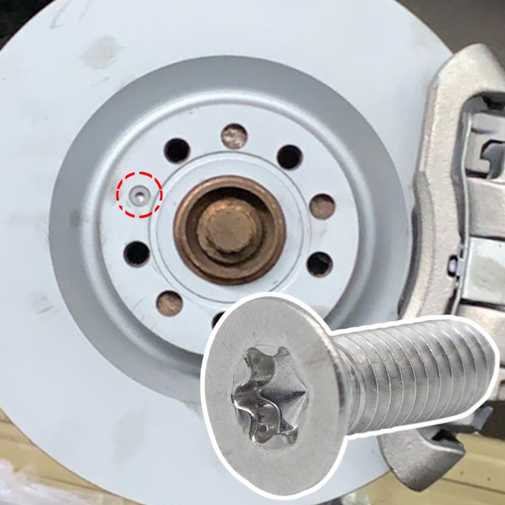 Автомобильный тормозной диск с шестигранной головкой и потайной головкой для Vauxhall OPEL ADAM ANTARA ASCONA ASTRAVAN CALIBRA KADETT KARL CORSAVAN TIGRA TwinTop