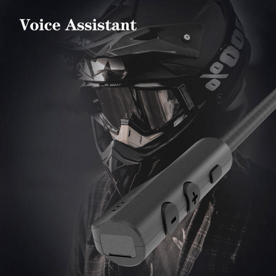 Шлем Наушники Стерео Звуковой Эффект Шумоподавление Портативный Bluetooth-совместимый 5 Мотоциклетный Шлем Домофон