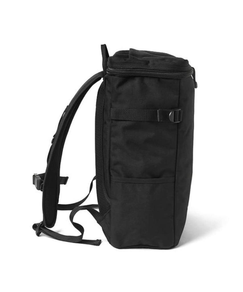 Genuine Backpack MP2231 Navy Yard Backpack Black One Size [Manhattan Portage] [Official]