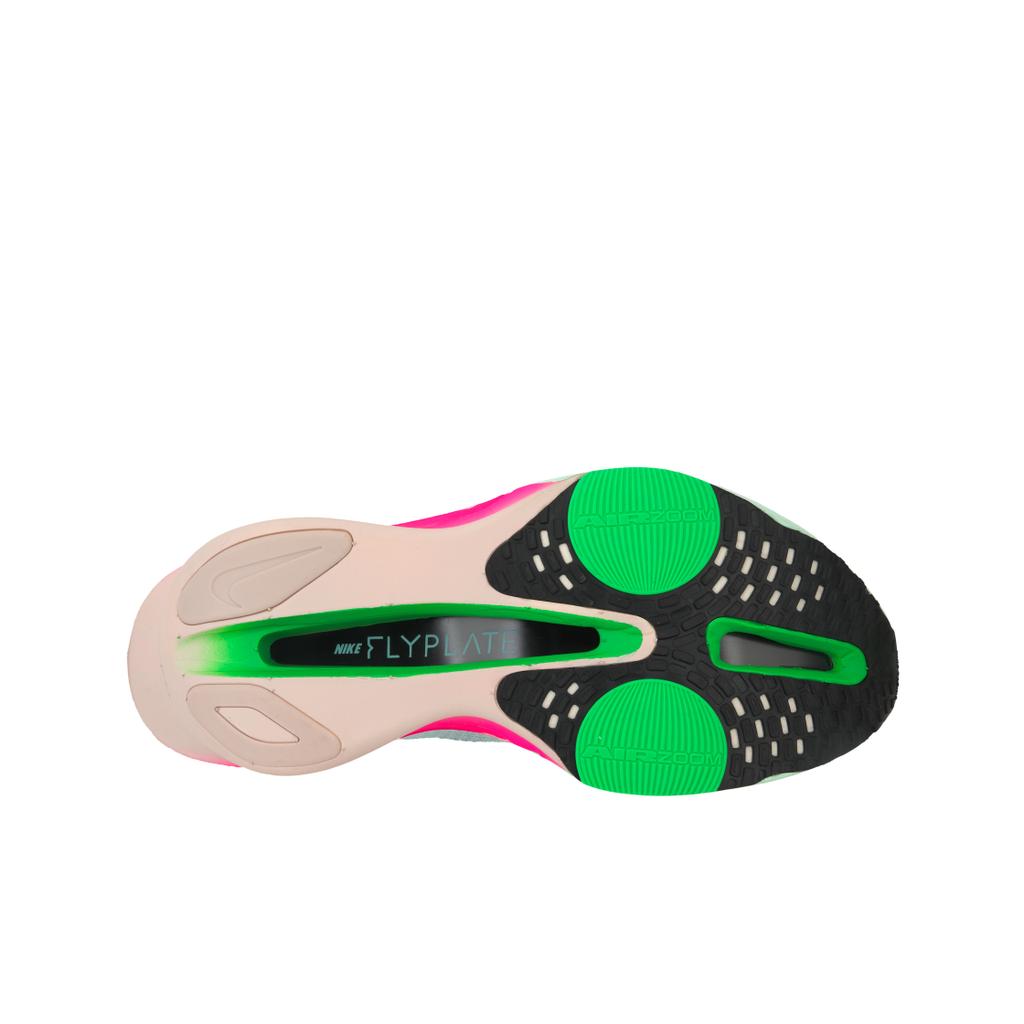 Nike Кроссовки мужские Air Zoom Alphafly NEXT% 3 Glacier Blue Mint Foam Зеленый-Шок Черный FD8311-400