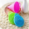 Funnel Safety Portable Silicone Funnel Home Kitchen Conical Oil Funnel Water Proof