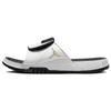 Кроссовки Air Hydro 11 Retro Slide Gratitude для мужчин, белые с золотисто-черным покрытием, модель FN2452-170