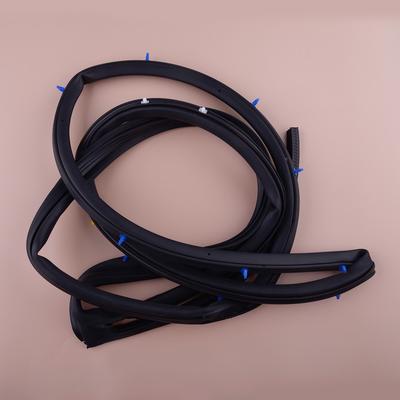 72810-SNE-A01 72810-SNA-A01 Уплотнитель двери задний правый Резиновый Уплотнитель Подходит для Honda Civic Sedan 2006 2007 2008 2009 2010 2011