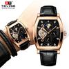 TEVISE Watch Barrel Watch Tourbillon Star Механический мужской ремень