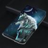 For Samsung S25 S24 S23 S22 S21 S20 A16 A26 A36 A56 A15 A14 A53 A54 A05 A05s PU Leather Card Holder Flowers Animals Flip Wallet Kickstand Phone Case