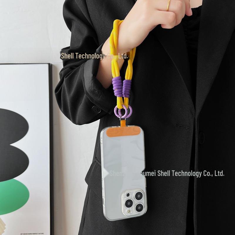 Ремешок для мобильного телефона: Модный прочный ремешок на запястье с защитой от потери и подвеской