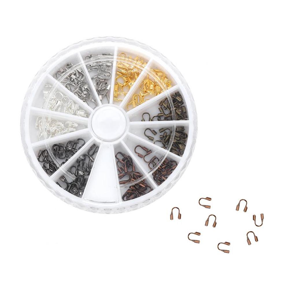 120 шт./кор. сплава проволока кабель защитное отверстие защитное устройство ювелирные изделия фурнитура