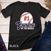 Grandma of the Rookie Tee Rookie of the Year Baseball Nana Unisex T-shirt