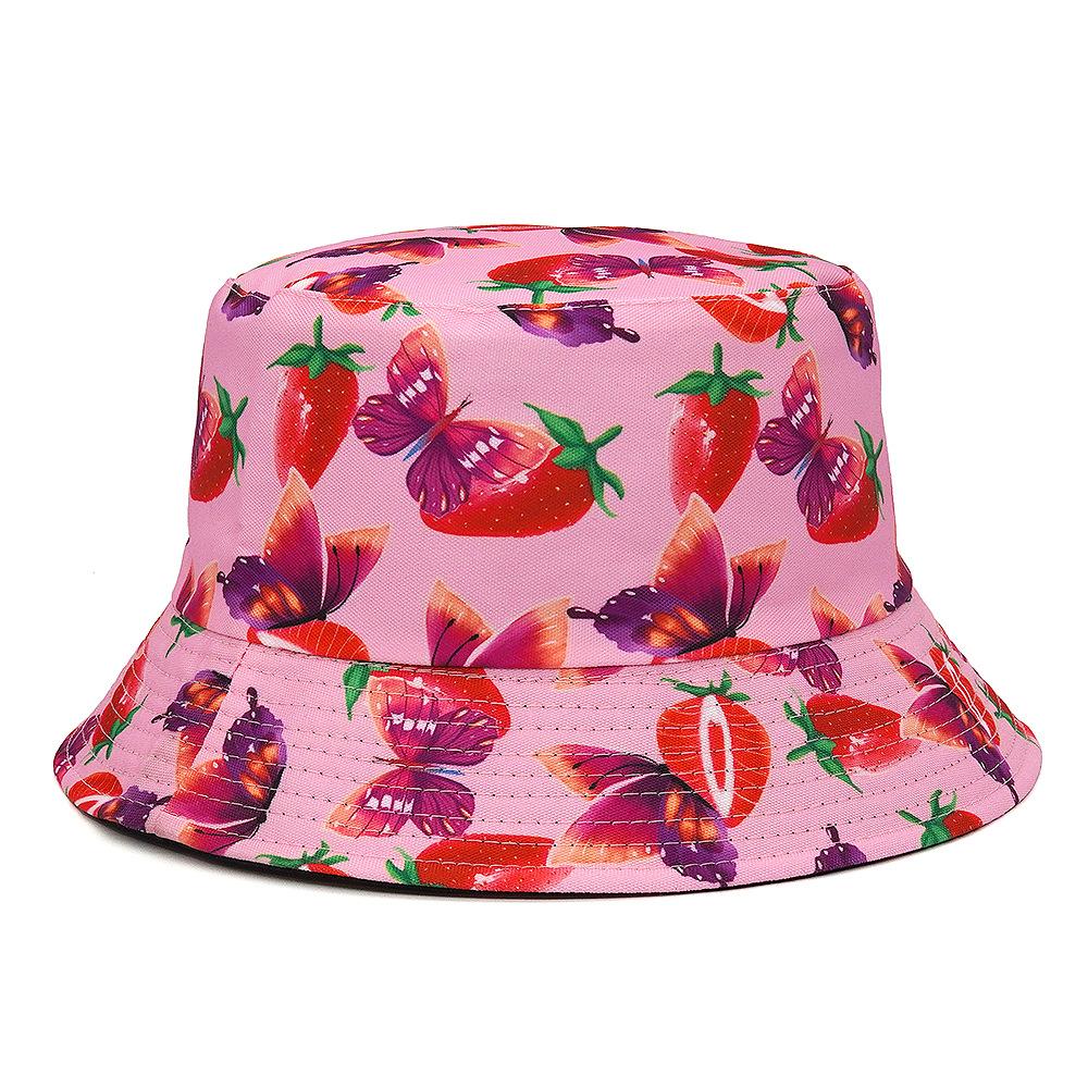 Cheap Price Quality Reversible Outdoor Beach Fisherman Sun Hat Bucket Hats Printed