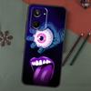 Чехол с руками и глазами для Realme 15 Pro GT7 GT6 C65 C67 C61 C53 C55 C51 C35 C63 C71 C75 11 12 13 14 Pro Plus