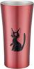 Стакан Ghibli Cup Cold Insulation Tumbler L Vacuum Thermal Thermal из нержавеющей стали 400 мл Studio Ghibli Delivery Service Jiji Set Kiki's (Стакан, подставка под стакан)