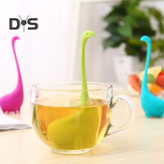 Ситечко для чая креативной формы, силиконовый заварочный чайник, пищевой мелкий сетчатый фильтр для чайных листьев для домашней кухни