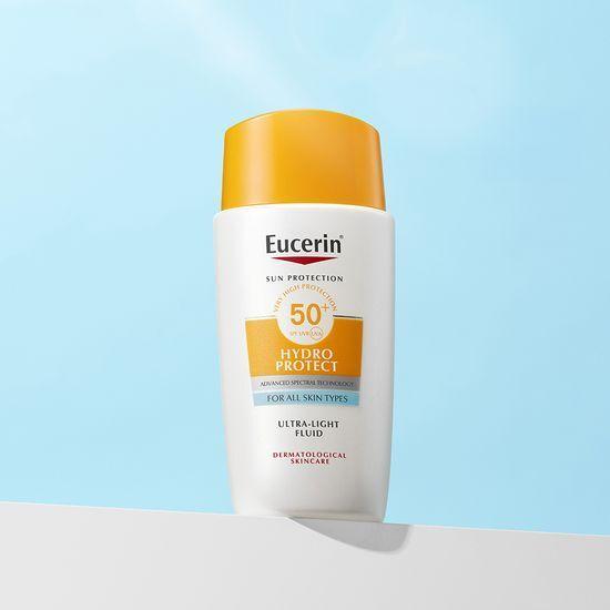 Eucerin Солнцезащитный крем для лица Hydro Protect SPF50+ 50 мл