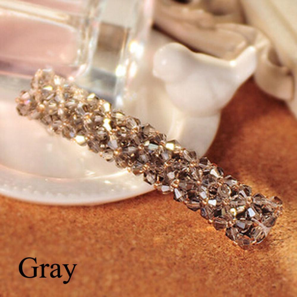 Hair Accessories Headwear Women Hair Clip Barrette Crystal Rhinestone Hairpin