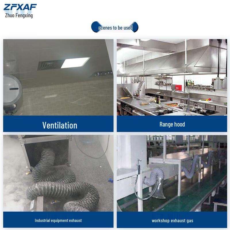 ZFXAF Nylon Retractable Air Duct