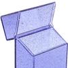 Cigarette Case Shining Clear Appearance Plastic Portable Cigarettes Box for Smoker