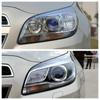 Для Chevrolet Malibu 2012 2013 2014 2015 передняя крышка фары автомобиля, линза, корпус, абажур фары, маска фары