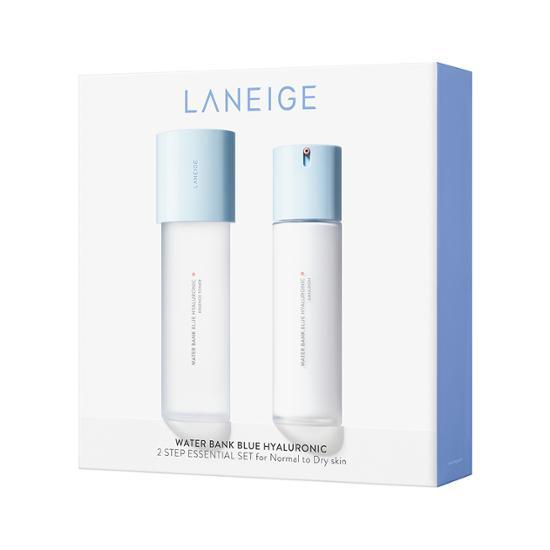 LANEIGE Water Bank Blue Hyaluronic Foundation 2 Types (Normal To Dry Skin)