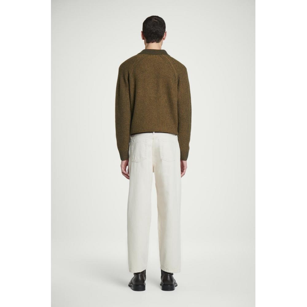 COS Джинсы Japan Dome прямые, длина до щиколотки