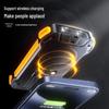 Cross-Border Solar Power Bank with Wireless Triple Charging