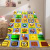 Classic Pixel Games Soft Flannel Blanket Lightweight Cozy Microfiber Blanket for Couch Bed LXR90