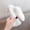 Rabbit Bunny Warm Furry TPU Case for iPhone 15 14 13 12 11 Pro Max  8 7+ SE2 X XR XSMAX Samsung S23 S22 S21 S20 Plus Note20Ultra S21FE A12 A13 A53 A52