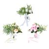 Hand Bouquet of Flowers Bride Wedding Simulation Wedding Photo Props Bouquet for Weddings Stages Liv