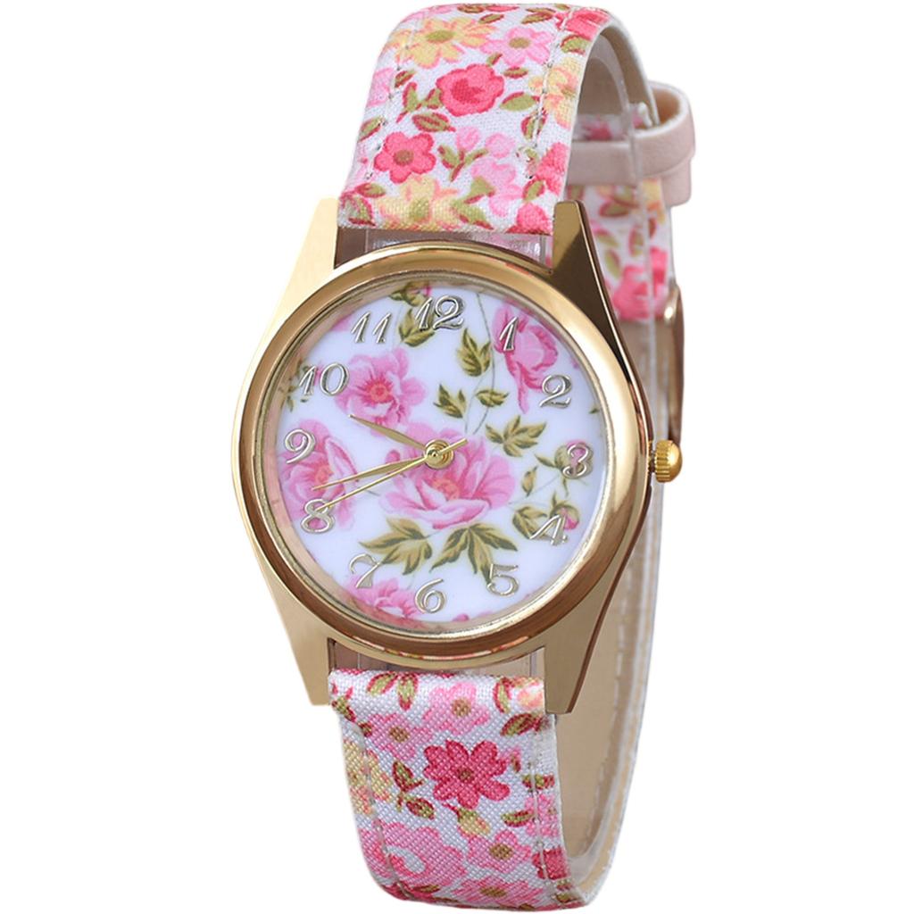 Women Fashion Leather Watch