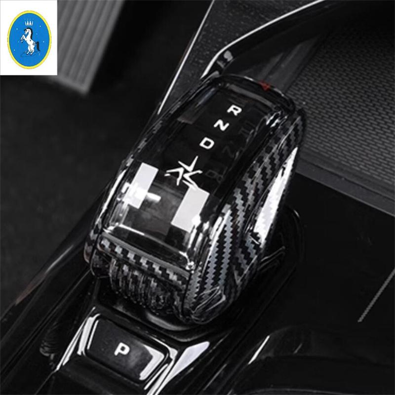 Для Geely Boyue L 2024 ABS Углеродное волокно Рулевое колесо / Стеклоподъемники / Рамка рычага переключения передач Декоративные накладки Аксессуары
