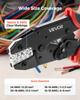 VEVOR Crimping Tool, 0.25-6 mm² Ratcheting Wire Crimper Tool, Labor-Saving Electrical Terminal Crimp Pliers with Clear Metric & AWG Markings