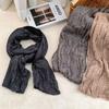 Scarf Atmosphere New Multi-functional Cotton and Linen Bag Headscarf Fashion Twist Braid Long Scarf Warm Scarf Shawl