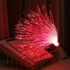 Multicolor Led Fiber Optic Light Night Lamp Christmas Wedding Holiday Home Decor