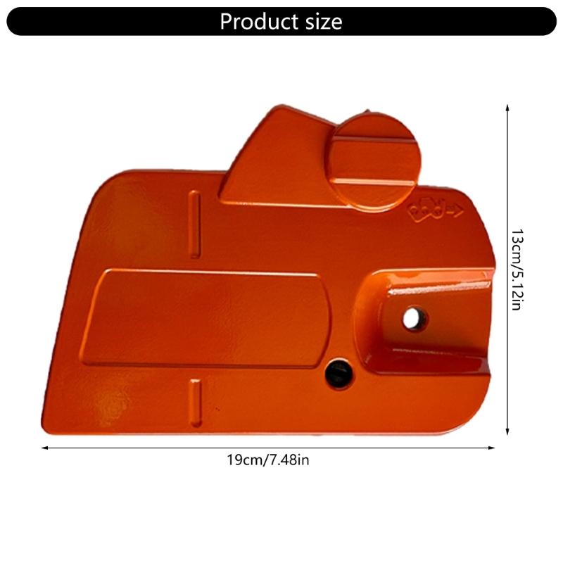 Эффективная крышка сцепления в сборе с цепным тормозом для бензопил HUS445E 450 450E Ranchers Запасные части Идеально подходят