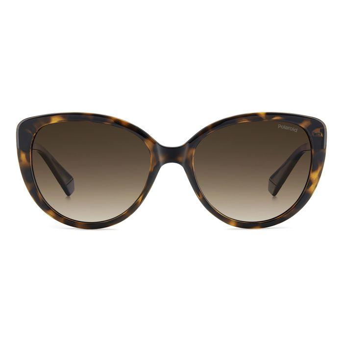 Lunettes de Soleil Polaroid PLD 4176/S/X 56/18/145 DARK HAVANA/ BROWN SHADED POLARIZED polycarbonate femme PLD 4176/S/X