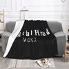 NEW Crystal Head Vodka Blankets and Throws Super Soft Thermal Indoor Outdoor Blanket for Living Room Bedroom Travel