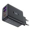 Acefast A61 45W GaN Charger, 2 USB-C & 2 USB-A Ports, Black