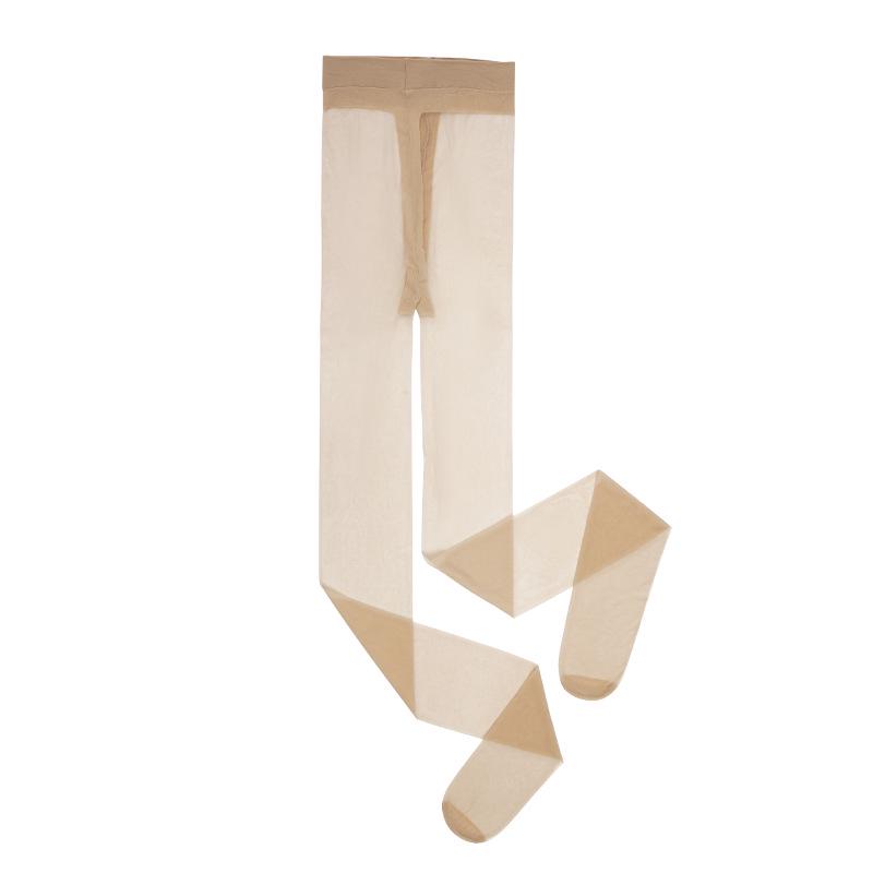 Ультратонкие черные шелковые женские чулки Red Pepper большого размера - прочные, не зацепляющиеся, высокопрозрачные, узкие колготки с Т-образным шаговым швом