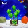 Fish Tank & Aquarium Landscaping: Coconut Tree & Water Grass Decor for Hotels and Real Estate Sand Tables