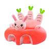 Baby Sofa Support Seat Cover Cartoon Learning To Sit Comfortable Cushion Sofa Kids Children Baby Portable Seat Without Cotton