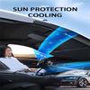 65 X 123cm Car SUV Windshield Sun Shade Umbrella Windscreen UV Block Visor Cover