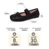 French fairy style bow single shoes in the summer of 2024 new gentle matching skirt soft-soled ballet single shoes women