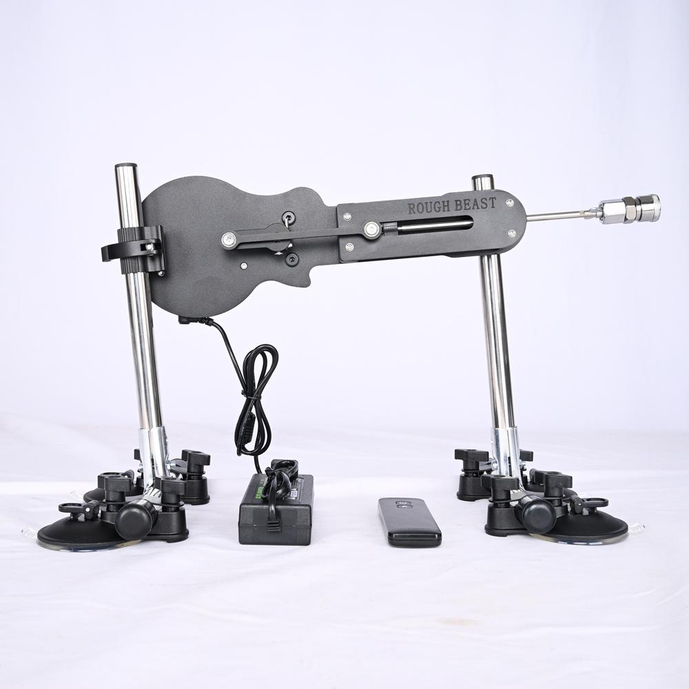 Секс-машина ROUGH BEAST 72 Вт, тихая машина для любви для женщин и мужчин, автоматическая машина для мастурбации