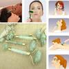 Натуральный массажер для лица Guasha Beauty Jade Roller Face Thin Massager Chic